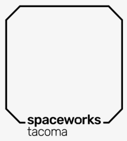Spaceworks Tacoma - Line Art, HD Png Download, Free Download