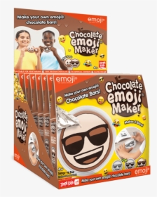 Chocolate Emoji - Chocolate Emoji Maker, HD Png Download, Free Download