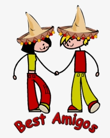 Spanish Class Starts Tomorrow , Png Download - Best Amigos, Transparent Png, Free Download