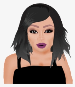 Blac Chyna Kylie Emoji, HD Png Download, Free Download