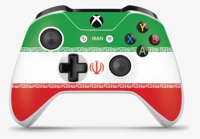 Xbox One Iran Flag Controller Skin - Xbox One Controller Fifa 20, HD Png Download, Free Download