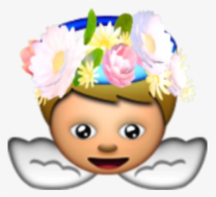 Angel, Kawaii, And Png Image - Answers To Level 6 Guess The Emoji Piece Of Cake, Transparent Png, Free Download