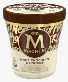Magnum White Chocolate Cookies, HD Png Download, Free Download