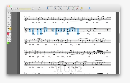 I Even Like How It Handles Highlighting Notes - Sheet Music, HD Png Download, Free Download