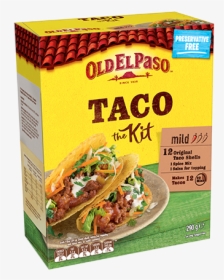 Tacos Duros Old El Paso, HD Png Download, Free Download