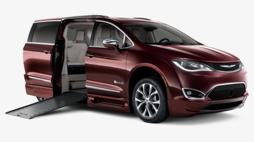 Chrysler Pacifica Xi Wheelchair Van From Braunability - Braunability Chrysler Pacifica, HD Png Download, Free Download