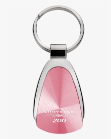 Au-tomotive Gold Chrysler 200 Pink Teardrop Key Fob, HD Png Download, Free Download