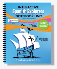 Spanish Explorers Interactive Notebook Unit - Interactive Notebook Boat, HD Png Download, Free Download