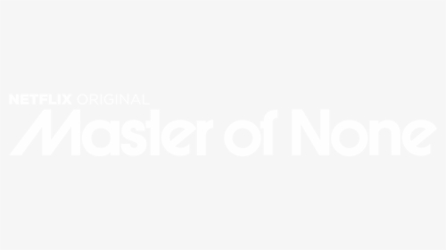 Master Of None Title Png, Transparent Png, Free Download