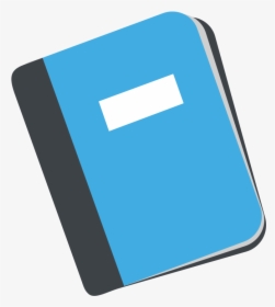 File - Emojione 1f4d3 - Svg - Notebook Emoji Png, Transparent Png, Free Download