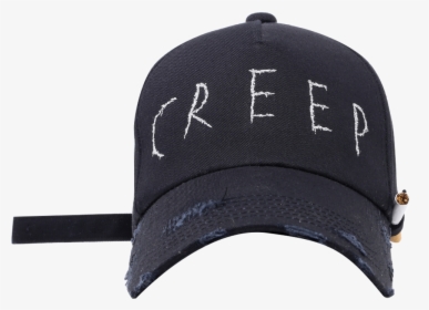 "creep - Baseball Cap, HD Png Download, Free Download