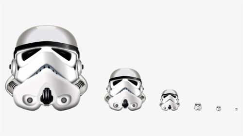 Stormtrooper , Png Download - Transparent Background Stormtrooper Helmet Png, Png Download, Free Download