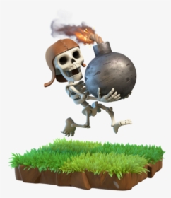 Clash Of Clans Wall Breaker, HD Png Download, Free Download