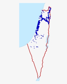 Palestine Land Ownership 1947, HD Png Download, Free Download