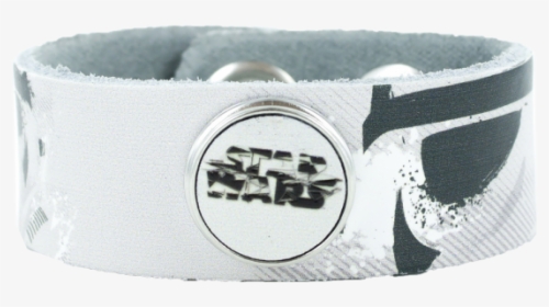 Brushed Stormtrooper Bracelet White" 				 Title="brushed - Belt, HD Png Download, Free Download