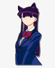 Image Of Neko Komi Kisscut - Cartoon, HD Png Download, Free Download