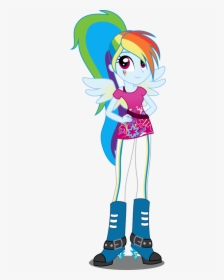 Community Clipart Comunidad - Mlp Eg Rainbow Dash Outfits, HD Png Download, Free Download