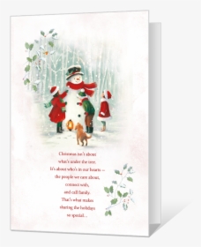 Christmas In Our Hearts Printable - Craft, HD Png Download, Free Download