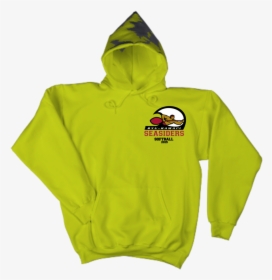 Hoody Sbyuh Safety Green, HD Png Download, Free Download