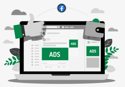 Facebook Ads, HD Png Download, Free Download