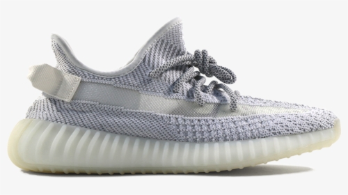 Static Gray Yeezy Boost 350 V2 Reflective, HD Png Download - kindpng