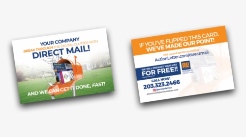 Web Directmail - Flyer, HD Png Download, Free Download