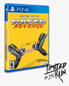 Star Wars Racer Revenge Lr-p290 - Ys Origin Limited Run, HD Png Download, Free Download