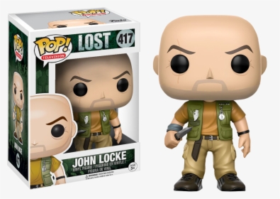 John Locke Pop Vinyl Figure - Funko Pop Lost, HD Png Download, Free Download