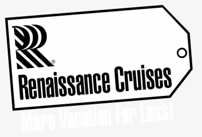 Renaissance Cruises Logo Black And White - Sign, HD Png Download, Free Download