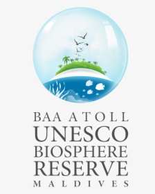 Baa Atoll Unesco Biosphere Reserve, HD Png Download, Free Download