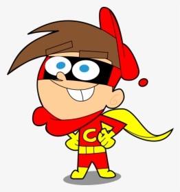 Timmy Turner Png - Cleft Chin Timmy Turner, Transparent Png, Free Download