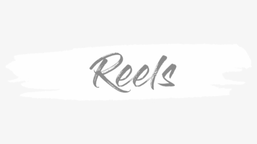 Reels - Calligraphy, HD Png Download, Free Download