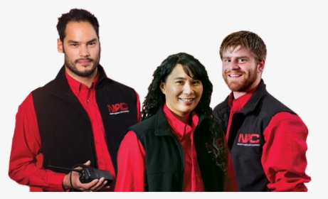 Header Three Staff - Nac Northern Air Cargo Advertisement, HD Png Download, Free Download