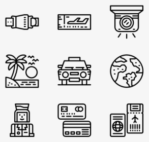 Cyber Security Icons Free, HD Png Download, Free Download