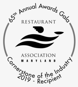 Mccormick Cornerstone Award - Restaurant Association Of Maryland, HD Png Download, Free Download