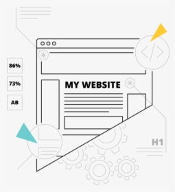 Diagram Seo A X2, HD Png Download, Free Download