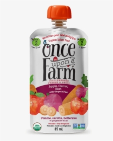 Apple, Carrot, Beet Pouch - Once Upon A Farm Pouches, HD Png Download, Free Download