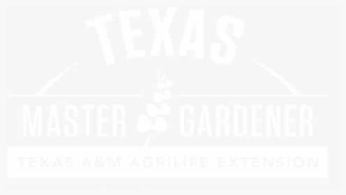 Texas Master Gardener Logo - Graphic Design, HD Png Download, Free Download