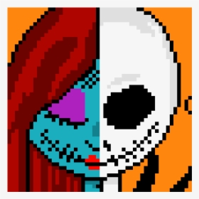 Jack The Skeleton Pixel Art, HD Png Download, Free Download