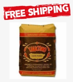 Yaucono Whole Beans 5lb - Pumpernickel, HD Png Download, Free Download