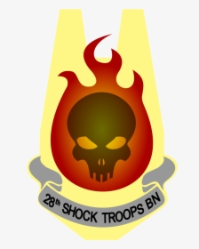 Th Shock Troops - Halo 11th Shock Troops Battalion, HD Png Download, Free Download