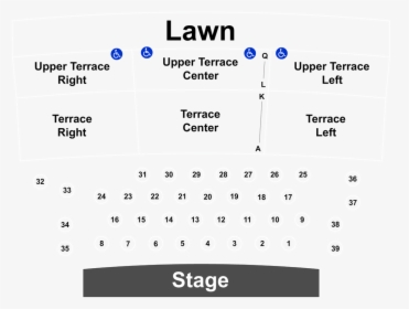 Mable House Barnes Amphitheatre Seating Chart, HD Png Download - kindpng