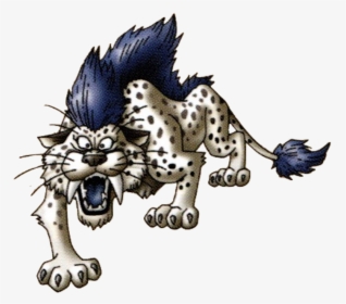 Silver Sabre Cat Dq, HD Png Download, Free Download