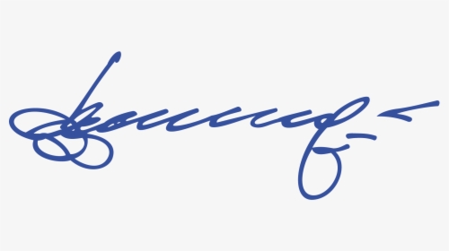 Signature Of Viktor Yanukovych, HD Png Download - kindpng