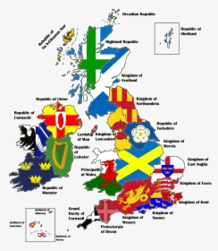 Duchies Of England Map, HD Png Download, Free Download
