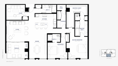 Floor Plan, HD Png Download, Free Download