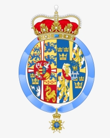 Coat Of Arms Princess Estelle Of Sweden, HD Png Download, Free Download