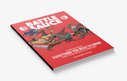Battlesauce-book - Flyer, HD Png Download, Free Download
