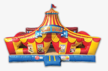 Circus Bounce House, HD Png Download, Free Download