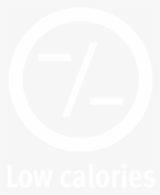 Low Calories - Circle, HD Png Download, Free Download